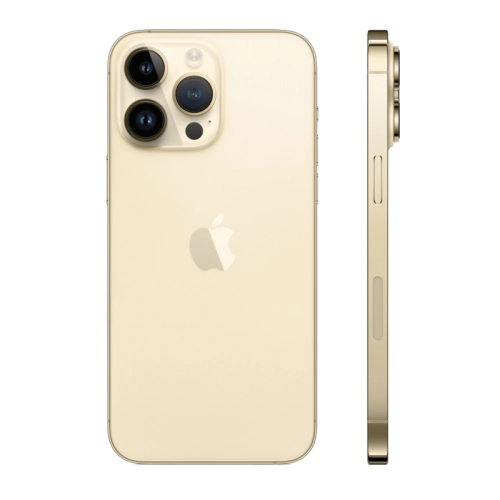 Смартфон Apple iPhone 14 Pro Max 128 ГБ, Dual: nano SIM + eSIM, золотой